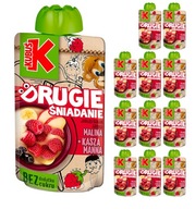 12 x jablko banán arónia malina pena Kubuś 100 g 12 x jablko banán arónia malina pena Kubuś 100 g