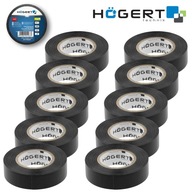 10 ks. Hoegert Technik PVC páska 19 mm x 20 M 10 ks. Hoegert Technik PVC páska 19 mm x 20 M