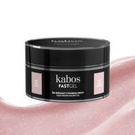 KABOS Fastgel Building gélový púčik UV/LED s tekutou pamäťou Soft Pink Glitt 15g KABOS Fastgel Building gélový púčik UV/LED s tekutou pamäťou Soft Pink Glitt 15g