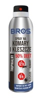 Sprej proti komárom a kliešťom 50% deet Bros Sprej proti komárom a kliešťom 50% deet Bros