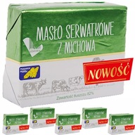 Srvátkové MASLO OD MICHÓW 5x200g 82% tuku