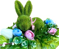 Veľkonočná výzdoba stola Kvety zajačika