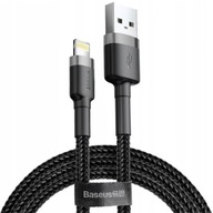 1m BASEUS USB kábel iPhone 5 6 6S 7 8 SE XS XR X 11 12 13 14 / Pro Max 1m BASEUS USB kábel iPhone 5 6 6S 7 8 SE XS XR X 11 12 13 14 / Pro Max