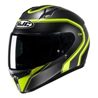Prilba HJC C10 ELIE BLACK/YELLOW, fluo žltá, ZADARMO Prilba HJC C10 ELIE BLACK/YELLOW, fluo žltá, ZADARMO