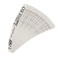 Sada pilníkov Aba Group banán zebra 100/180 100ks Sada pilníkov Aba Group banán zebra 100/180 100ks