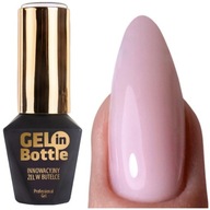 Molly Nails Gel vo fľaštičke so štetcom Icy Pink Gel in Bottle 10g Molly Nails Gel vo fľaštičke so štetcom Icy Pink Gel in Bottle 10g