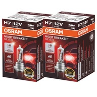 Silné žiarovky H7 OSRAM Night Breaker Silver +100%