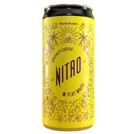 Káva Cold Brew Flat White Nitro Vegan 200 ml