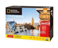 3D puzzle Tower Bridge Cubic Fun 20978 DANTE p16