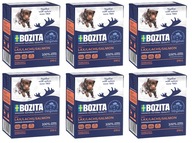 Bozita mokré krmivo pre psov s lososom - krabička 6x370g