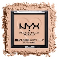 NYX CAN'T STOP MEDIUM zmatňujúci púder na tvár NYX CAN'T STOP MEDIUM zmatňujúci púder na tvár