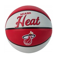 Wilson NBA Retro Miami Heat mini basketbalová lopta - WTB3200XBMIA