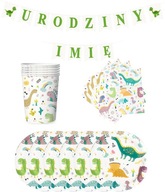 Sada DINOSAUR Dino taniere Hrnčeky Obrúsky Personalizovaný nápis NAME Sada DINOSAUR Dino taniere Hrnčeky Obrúsky Personalizovaný nápis NAME