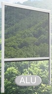Okenná moskytiéra v Alu rolete 80x130 cm
