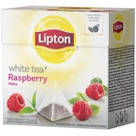 Biely čaj LIPTON PYRAMID (20 vrecúšok) má arómu