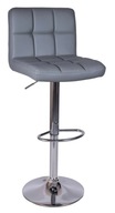 Barová stolička Arako, šedá