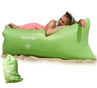 VZDUCHOVÁ SOFA KAPITÁN MIKE LAZY BAG SEDACIA KRESLO VZDUCHOVÁ SOFA KAPITÁN MIKE LAZY BAG SEDACIA KRESLO