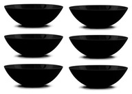 LIKE BOSS BLACK 6 x MISKA NA ŠALÁT 18 CM MISKA LIKE BOSS BLACK 6 x MISKA NA ŠALÁT 18 CM MISKA