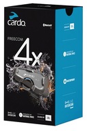 INTERKOM CARDO FREECOM 4X JEDNOTNÁ SÚPRAVA INTERKOMU INTERKOM CARDO FREECOM 4X JEDNOTNÁ SÚPRAVA INTERKOMU