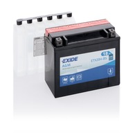 EXIDE ETX20HL-BS BATÉRIA 18AH 270A 12V P+ EXIDE ETX20HL-BS BATÉRIA 18AH 270A 12V P+