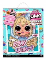 Bábika L.O.L Prekvapenie O.M.G. World Travel Fly Gurl Bábika L.O.L Prekvapenie O.M.G. World Travel Fly Gurl