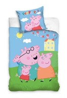 Sada obliečok 100x135cm do postele PEPPA PIG