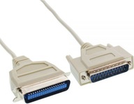 Kábel D-Sub inLine 1,8m DB-25 - Centronics 36pin