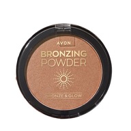 AVON Pressed Bronzer True Warm Glow finish s časticami 13,5 g AVON Pressed Bronzer True Warm Glow finish s časticami 13,5 g