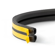 Samolepiace tesnenie na okná a dvere 12x10mm 25m