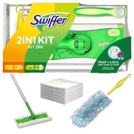 SWIFFER 2v1 Mop Floor Whisk Náplň Náplň SET SWIFFER 2v1 Mop Floor Whisk Náplň Náplň SET