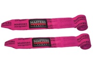Boxerské obväzy, elastické pásky, MASTERS BBE-3-NEON 4m
