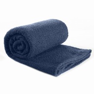 Deka prehoz pléd 150x200 eurozáclony BUKLA námornícka modrá 260gm Shetland Lamb Deka prehoz pléd 150x200 eurozáclony BUKLA námornícka modrá 260gm Shetland Lamb
