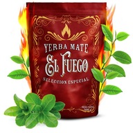 Yerba Mate El Fuego Elaborada NAJSILNEJŠIE 500g