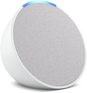 Prenosný reproduktor Amazon Echo Pop v bielej farbe