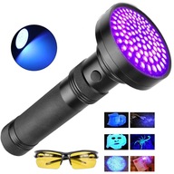 UV BATERKA 100LED VEĽKÉ REFLEKTOROVÉ SVETLO + OKULIARE UV BATERKA 100LED VEĽKÉ REFLEKTOROVÉ SVETLO + OKULIARE