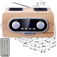 BLAUPUNKT PP5.2CR prenosné rádio Retro nabíjateľné diaľkové ovládanie FM/MP3/USB/AUX BLAUPUNKT PP5.2CR prenosné rádio Retro nabíjateľné diaľkové ovládanie FM/MP3/USB/AUX