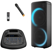 BLUETOOTH REPRODUKTOR RÁDIO USB MIKROFÓN KARAOKE dL DJ BLUETOOTH REPRODUKTOR RÁDIO USB MIKROFÓN KARAOKE dL DJ