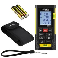 NIVEL SYSTEM HDM-5G LASEROVÝ DIAĽKAČ 50m NIVEL SYSTEM HDM-5G LASEROVÝ DIAĽKAČ 50m