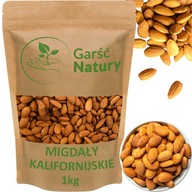 CALIFORNIA CELÉ MANDLE 1kg čerstvé prírodné 1kg veľké zdravé 1000g CALIFORNIA CELÉ MANDLE 1kg čerstvé prírodné 1kg veľké zdravé 1000g