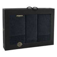 Poľské uteráky Zwoltex, darčeková sada, Pauloblack Poľské uteráky Zwoltex, darčeková sada, Pauloblack