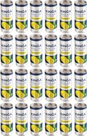 24x Citrónový sýtený nápoj Kinga Pienińska 250ml