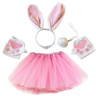 ČELENKA + SUKŇA PARTY OUTFIT ZAJÍKA ČELENKA + SUKŇA PARTY OUTFIT ZAJÍKA