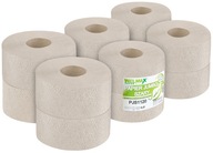 Jumbo toaletný papier Recyklovaný papier 1 vrstva 12 ks Jumbo toaletný papier Recyklovaný papier 1 vrstva 12 ks