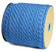 POLYPROPYLÉNOVÉ LANO 8MM 50M HLADKÉ LANO POLYPROPYLÉNOVÉ LANO 8MM 50M HLADKÉ LANO