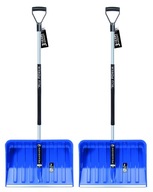 2x lopata s hliníkovým okrajom ergonomickej palice 2x lopata s hliníkovým okrajom ergonomickej palice