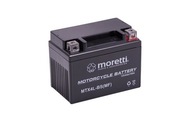 Batéria AGM (Gel) MTX4L-BS Moretti