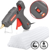 PIŠTOĽ NA HORÚCE LEPIVO 11MM + SUPER GLUE 1KG PIŠTOĽ NA HORÚCE LEPIVO 11MM + SUPER GLUE 1KG
