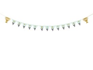 Banner Happy Birthday Cups 2,5 m Banner Happy Birthday Cups 2,5 m