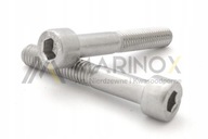 IMBUS SKRUTKA M8x30 - DIN 912 NEREZ - 100 ks IMBUS SKRUTKA M8x30 - DIN 912 NEREZ - 100 ks