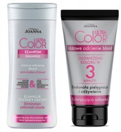Joanna Ultra Color Shampoo + Conditioner Pink Blonde